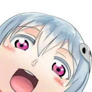 观众头像：戴眼镜看平板的插画人物